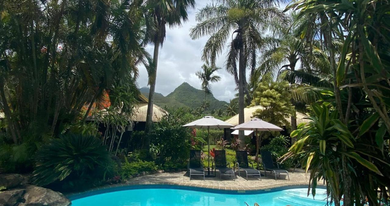 Ikurangi Eco Retreat Hotel Rarotonga Exterior photo