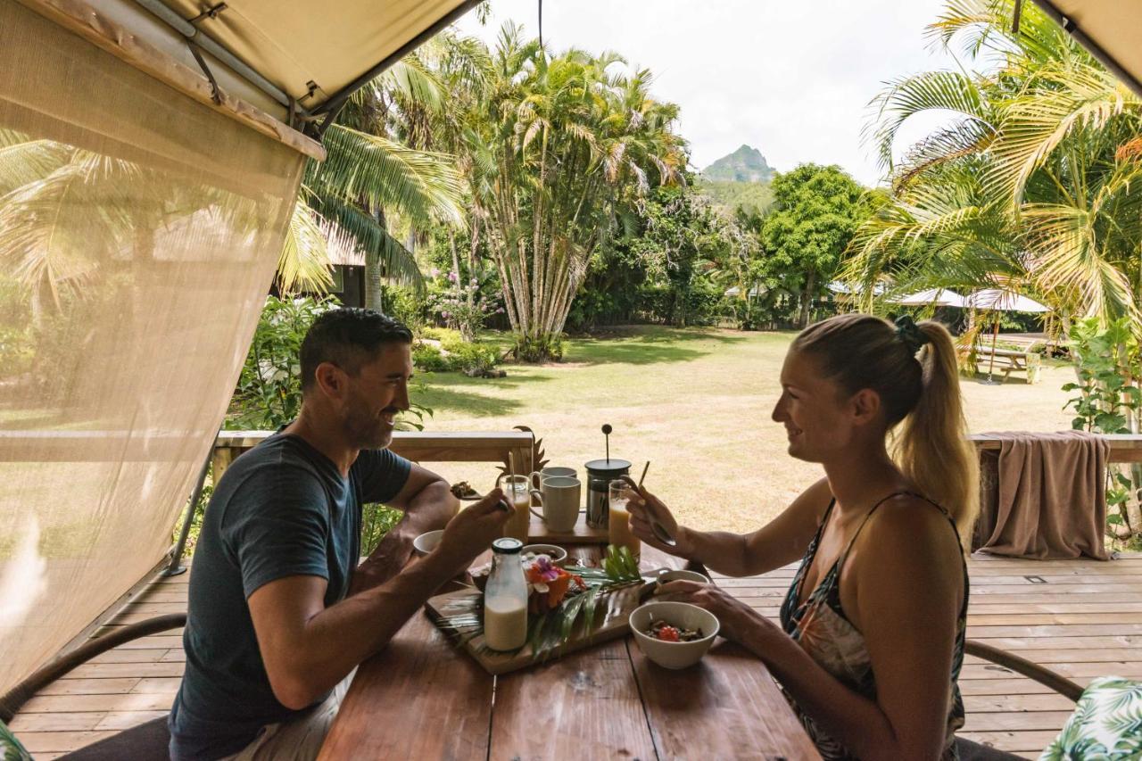 Ikurangi Eco Retreat Hotel Rarotonga Exterior photo