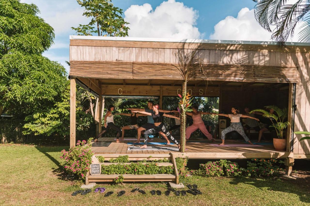 Ikurangi Eco Retreat Hotel Rarotonga Exterior photo