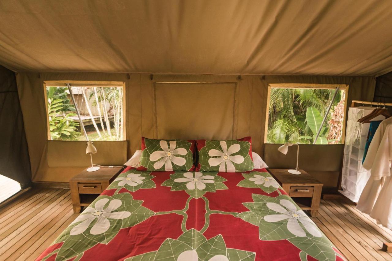 Ikurangi Eco Retreat Hotel Rarotonga Exterior photo