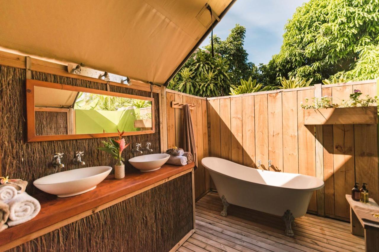 Ikurangi Eco Retreat Hotel Rarotonga Exterior photo