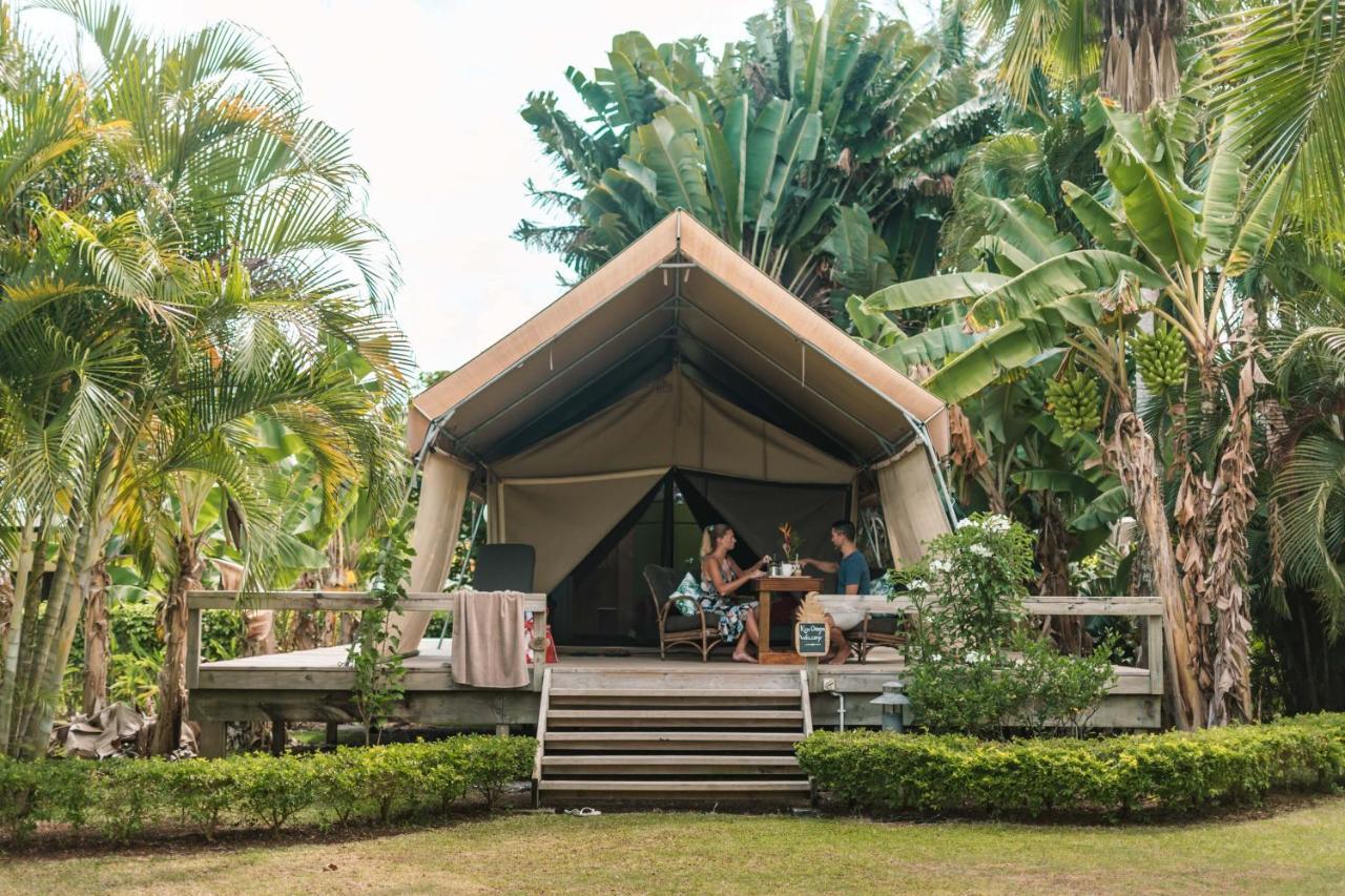 Ikurangi Eco Retreat Hotel Rarotonga Exterior photo