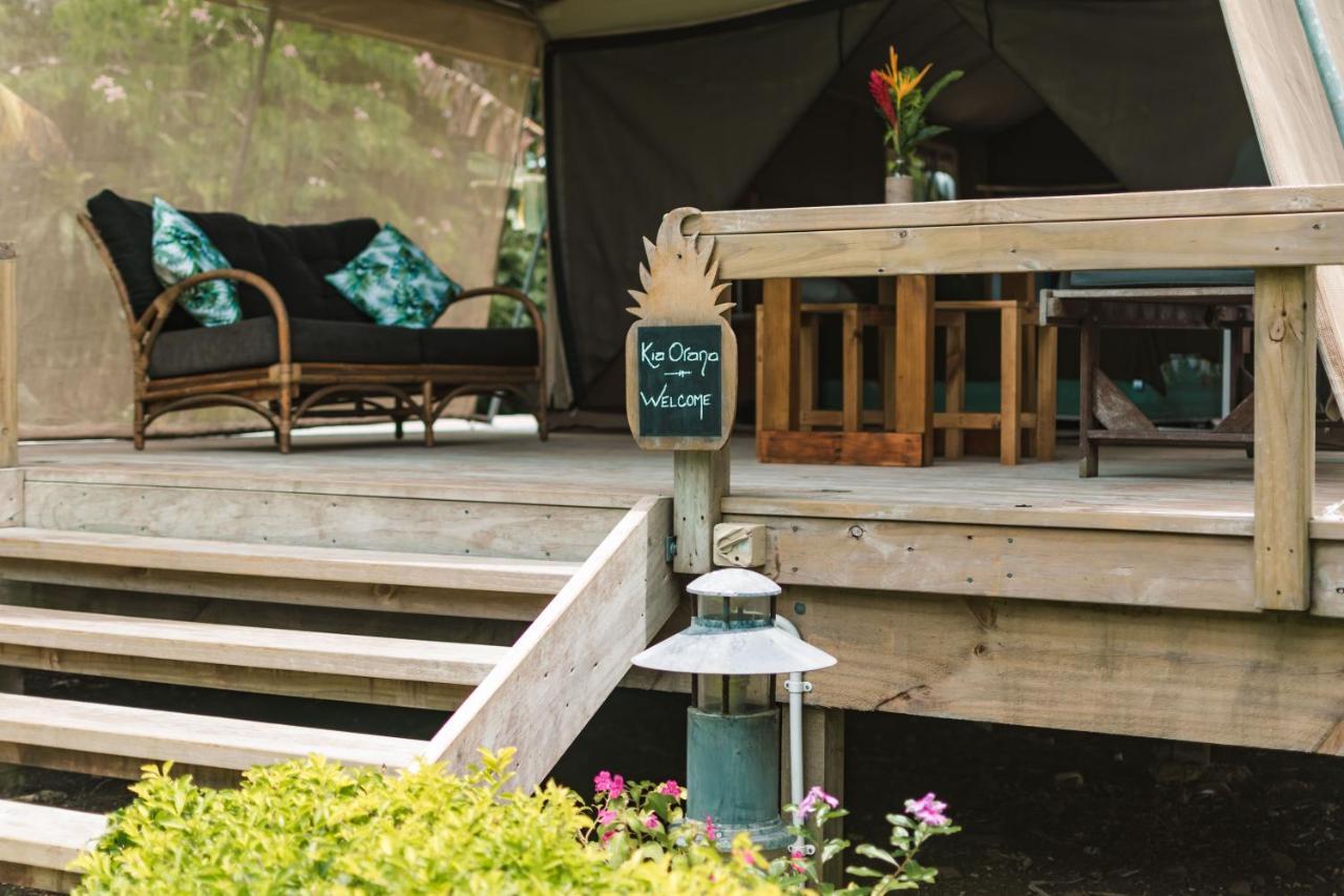 Ikurangi Eco Retreat Hotel Rarotonga Exterior photo