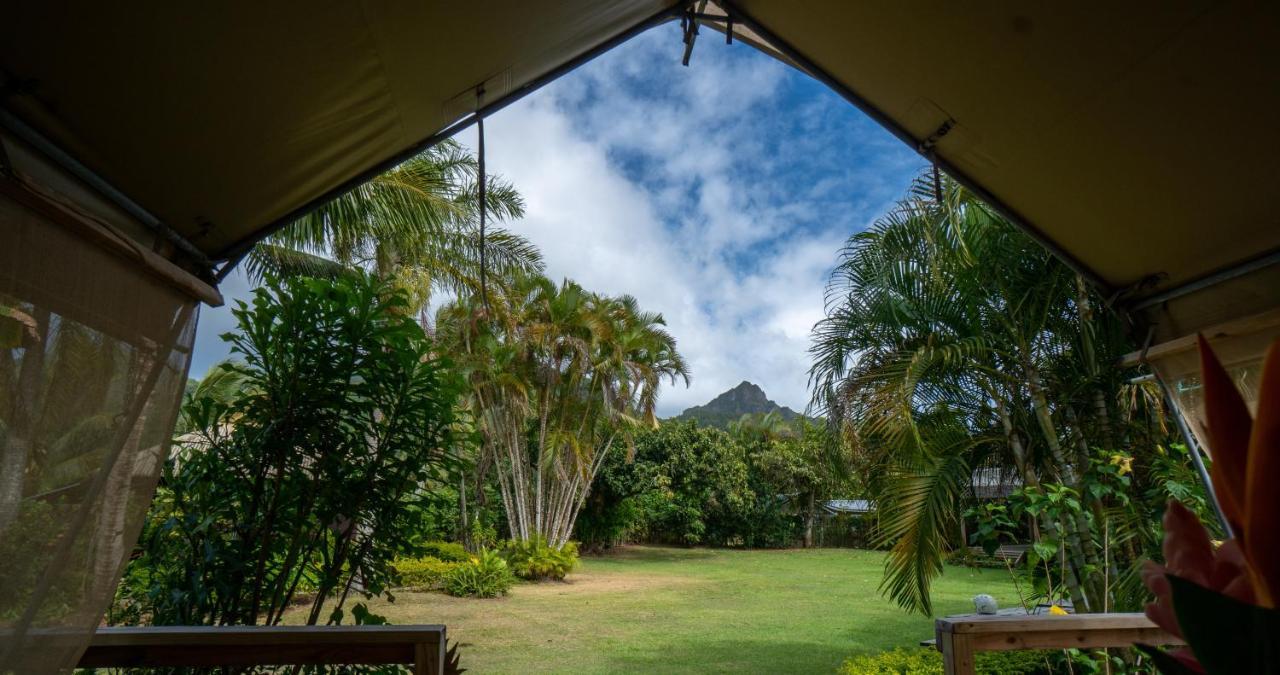 Ikurangi Eco Retreat Hotel Rarotonga Exterior photo