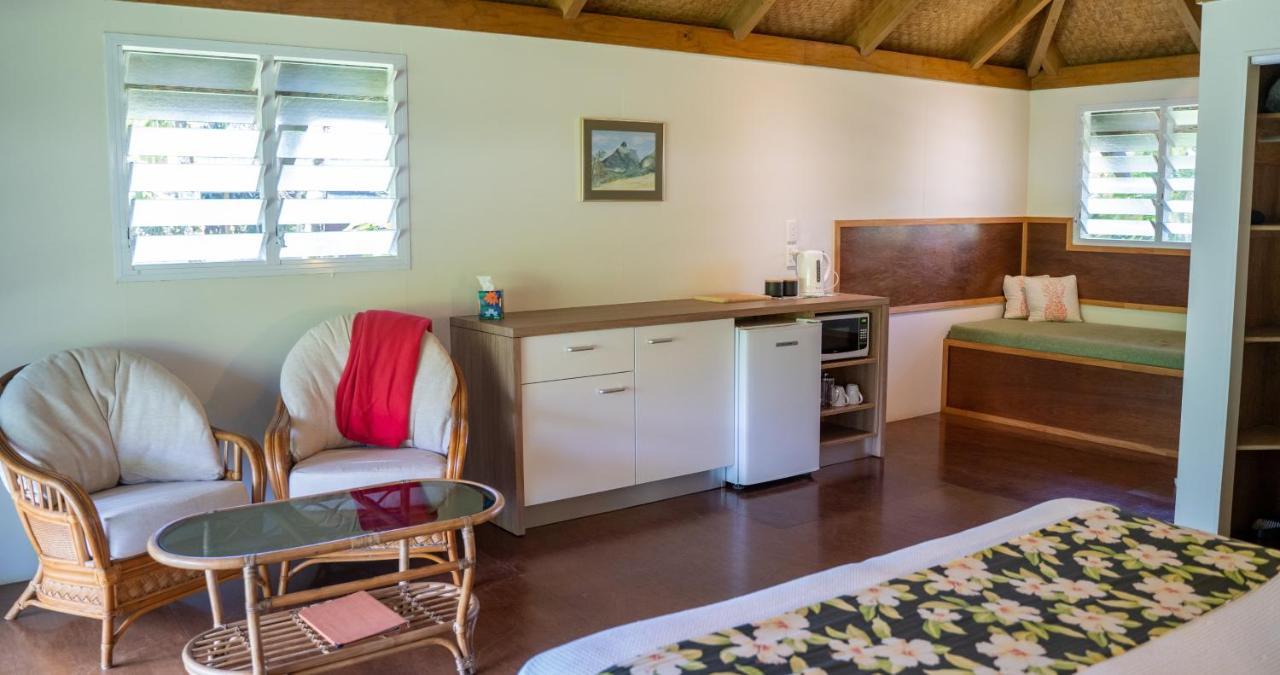Ikurangi Eco Retreat Hotel Rarotonga Exterior photo