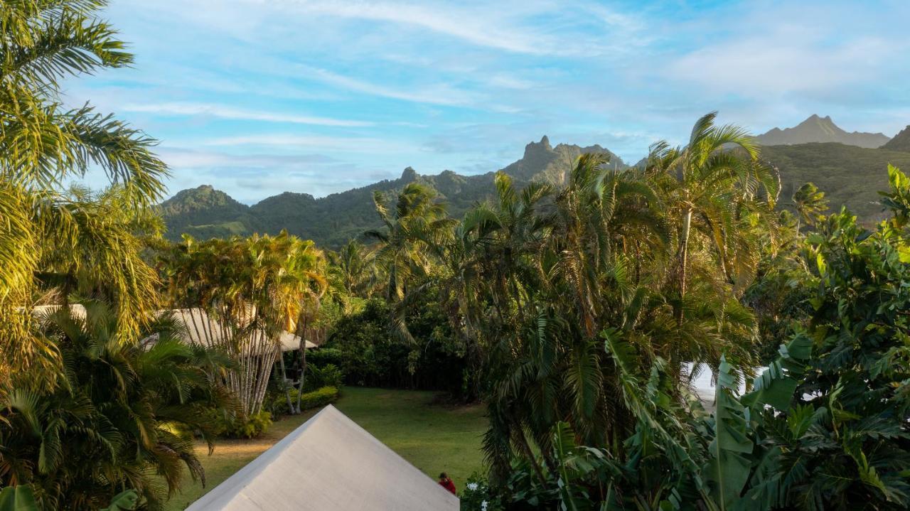 Ikurangi Eco Retreat Hotel Rarotonga Exterior photo