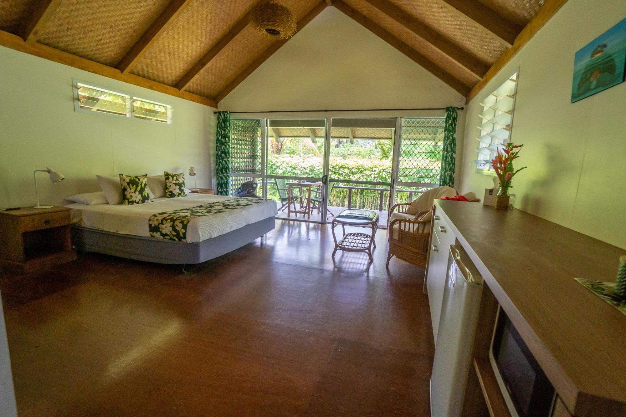 Ikurangi Eco Retreat Hotel Rarotonga Exterior photo
