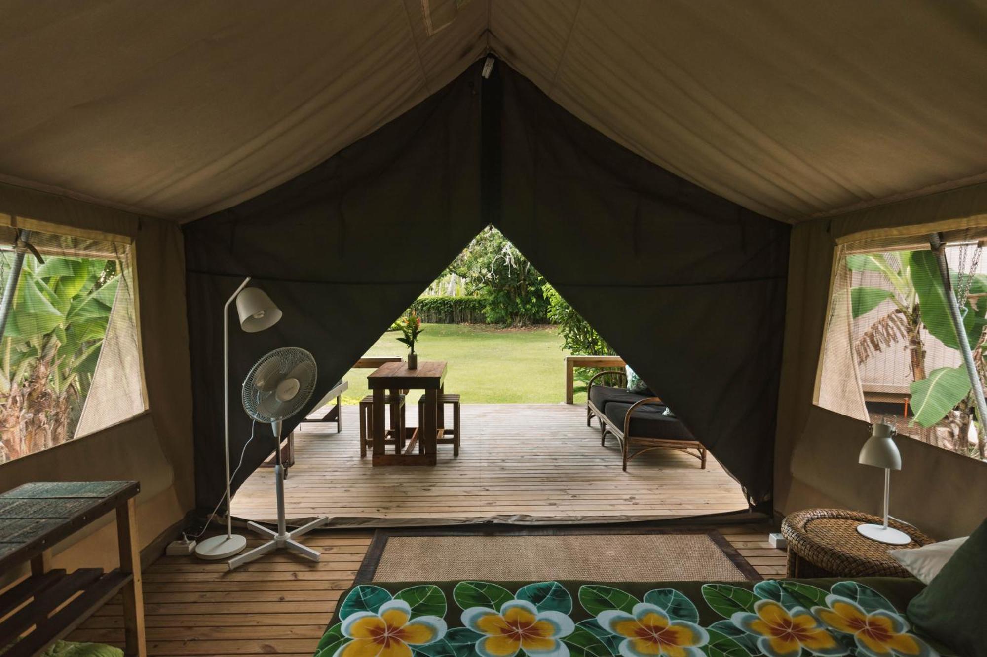 Ikurangi Eco Retreat Hotel Rarotonga Exterior photo