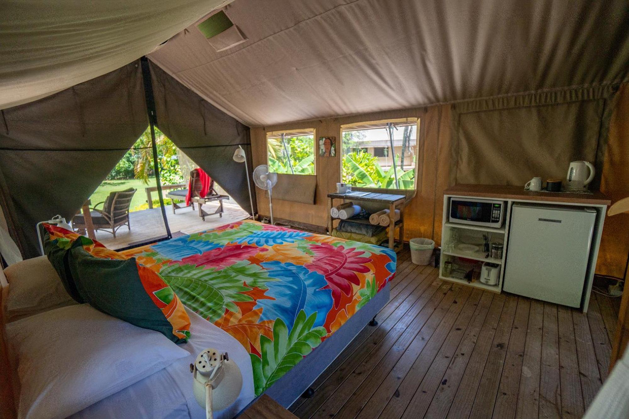 Ikurangi Eco Retreat Hotel Rarotonga Exterior photo