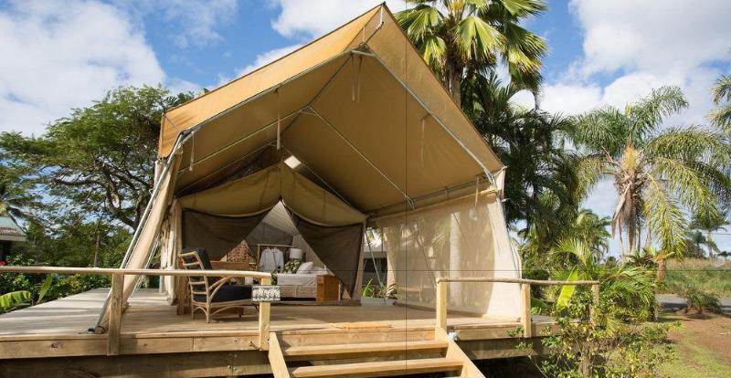 Ikurangi Eco Retreat Hotel Rarotonga Exterior photo