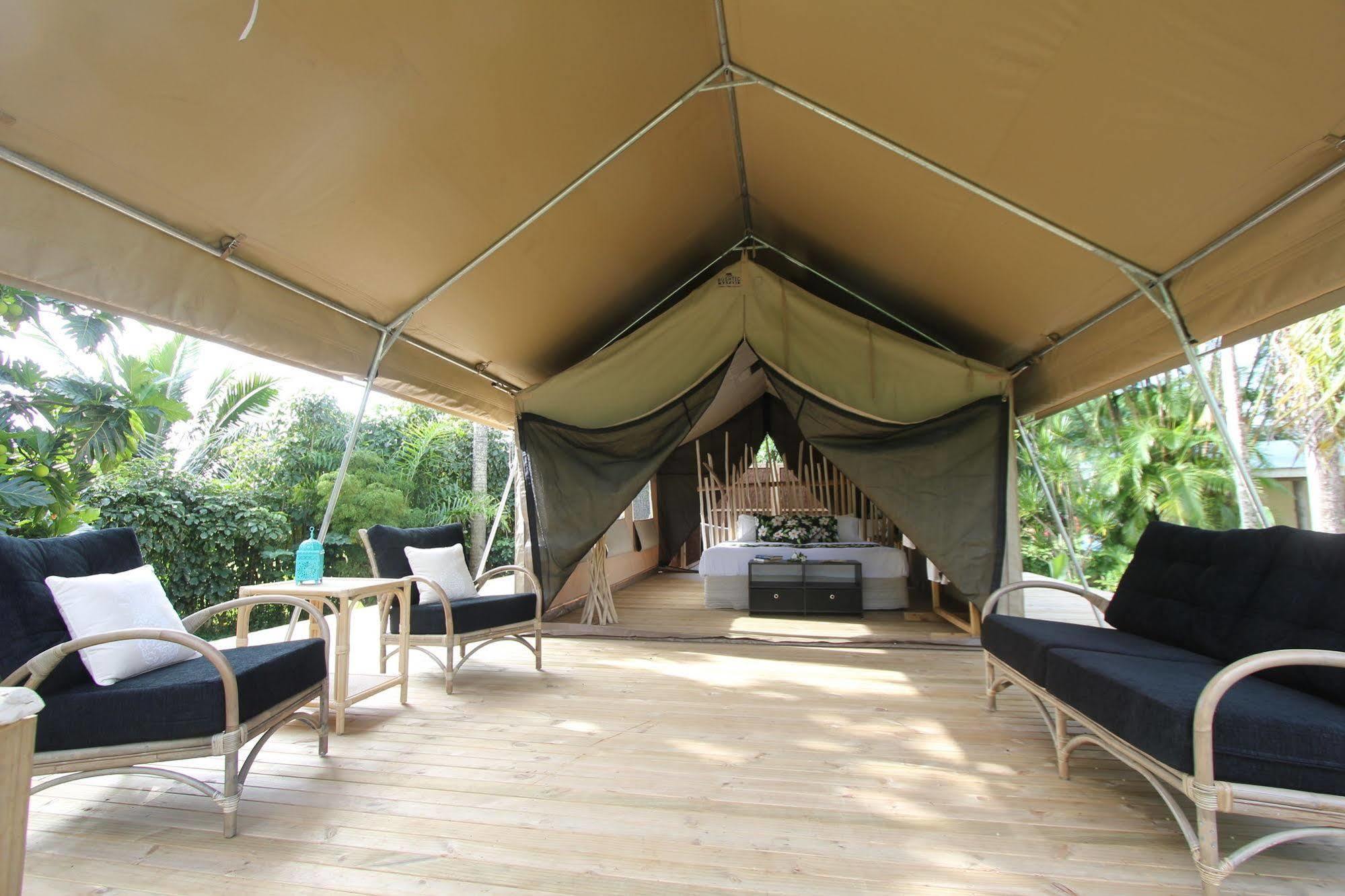 Ikurangi Eco Retreat Hotel Rarotonga Exterior photo