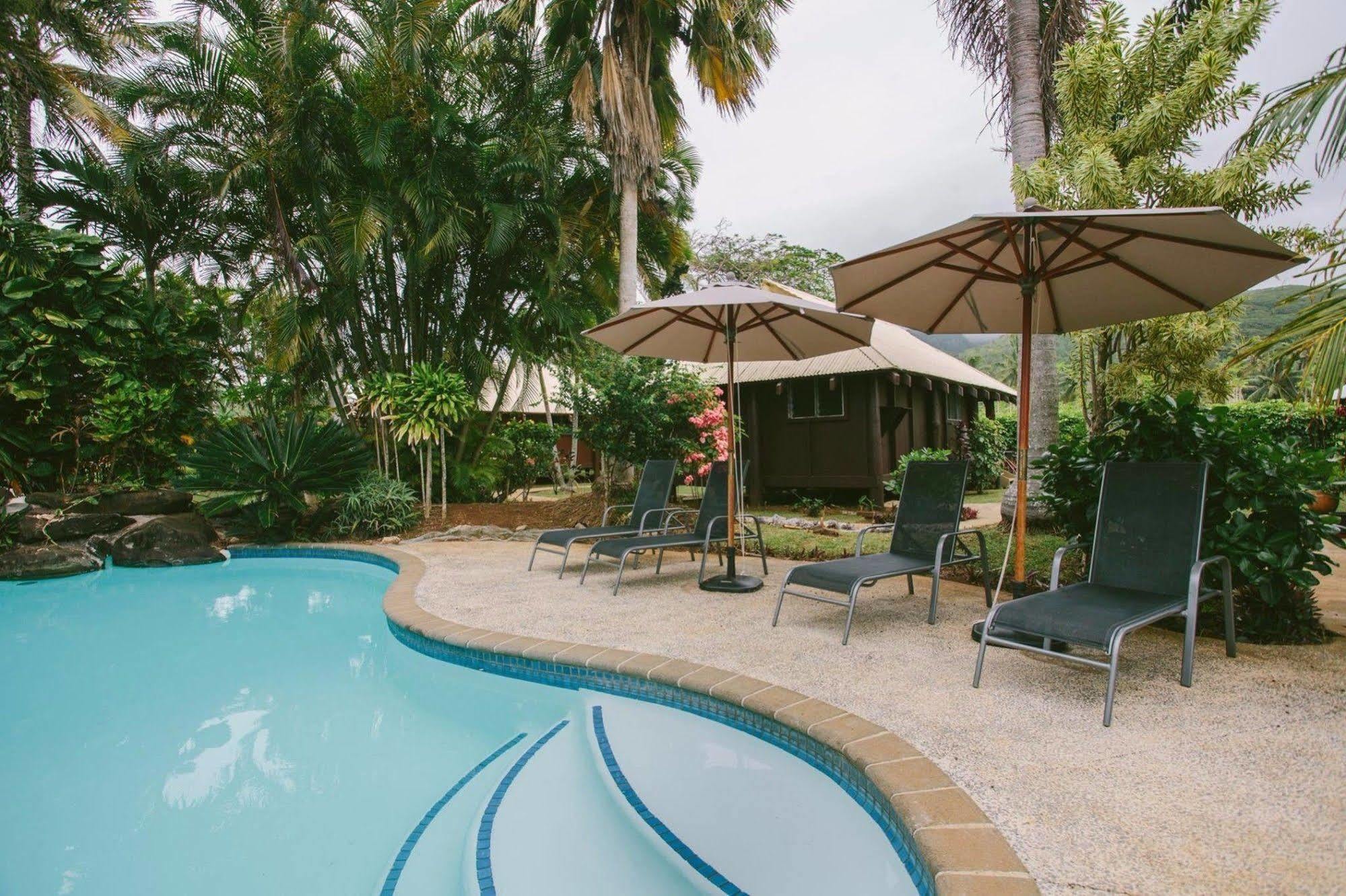 Ikurangi Eco Retreat Hotel Rarotonga Exterior photo