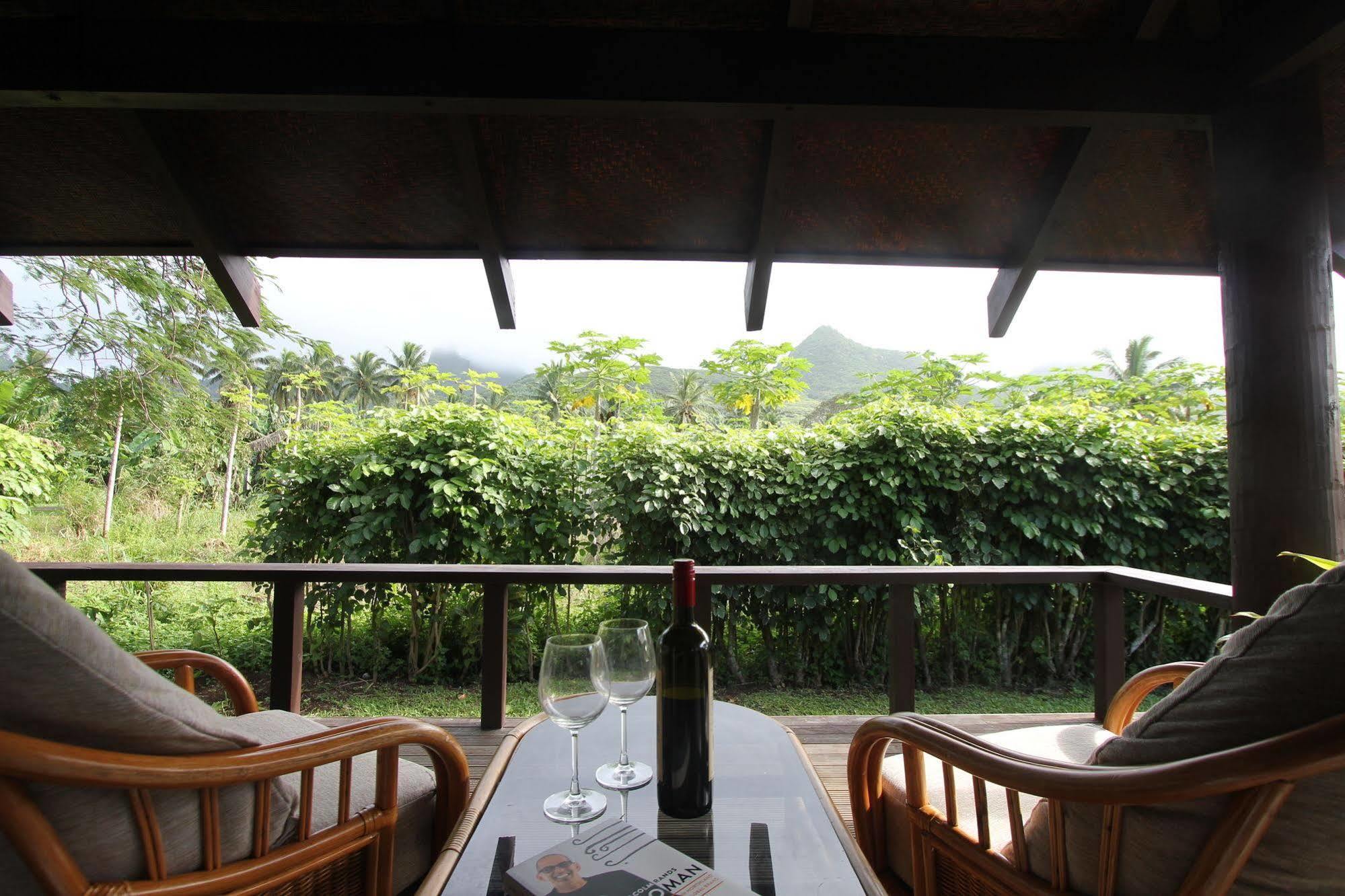 Ikurangi Eco Retreat Hotel Rarotonga Exterior photo